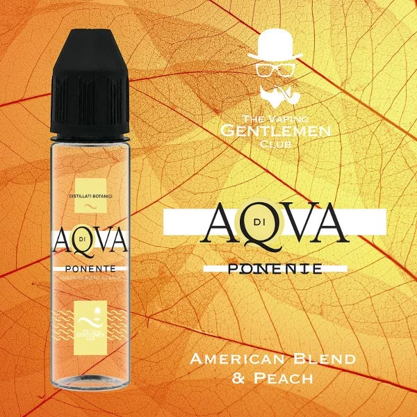 The Vaping Gentlemen Club Ponente - AQVA - Vaping Gentlemen Club S&V 20 ml