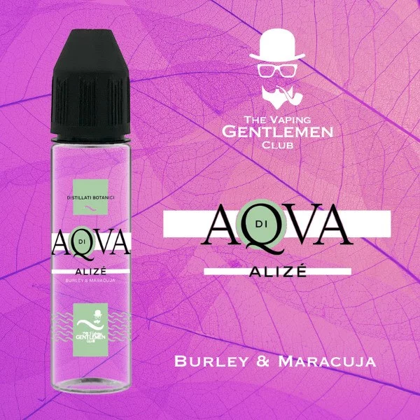 The Vaping Gentlemen Club Alizè - AQVA - Vaping Gentlemen Club S&V 20 ml
