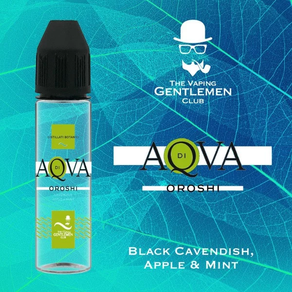 The Vaping Gentlemen Club Oroshi - AQVA - Vaping Gentlemen Club S&V 20 ml