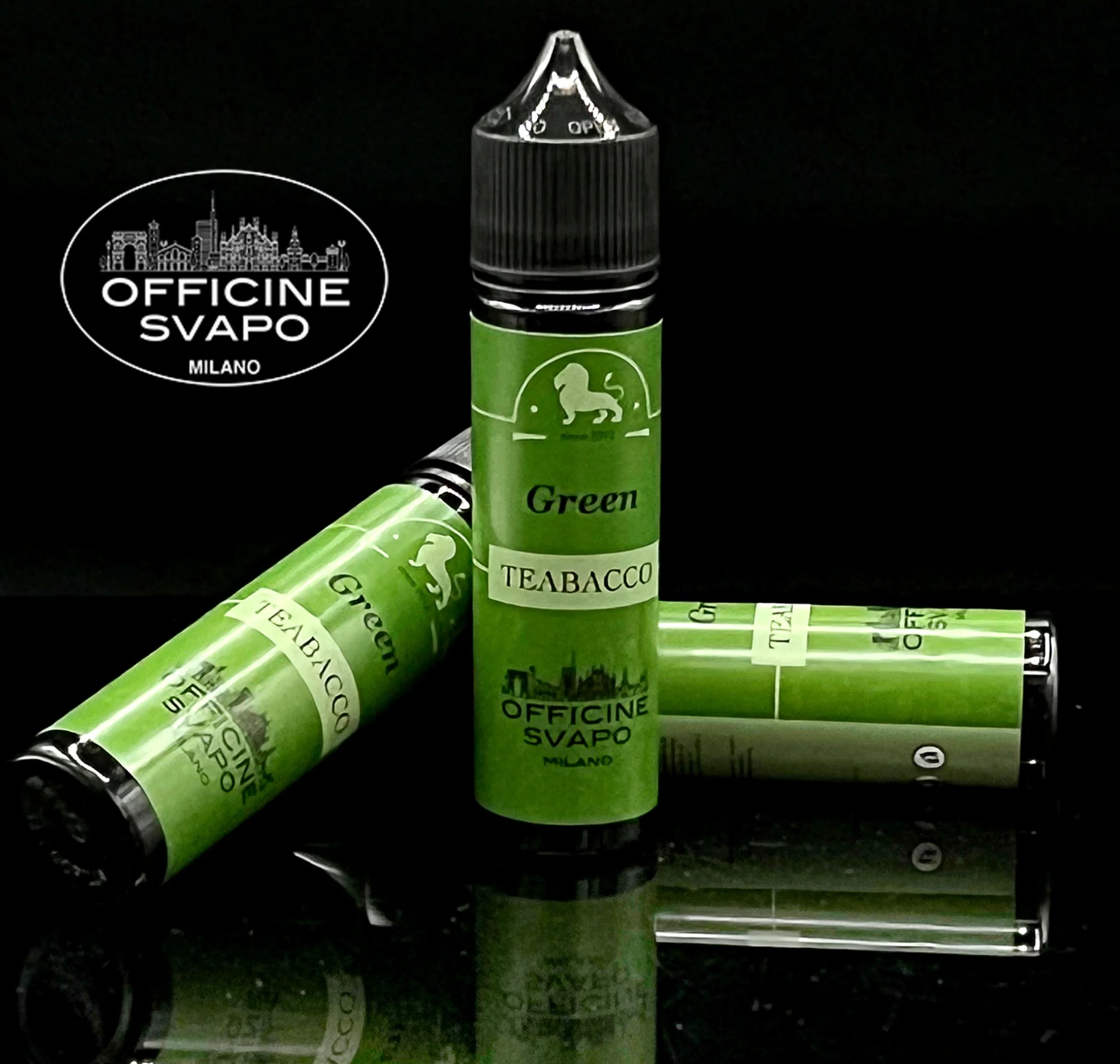 Officine Svapo (IT) Teabacco Green - SCOMPOSTO - Officine Svapo S&V 20 ml