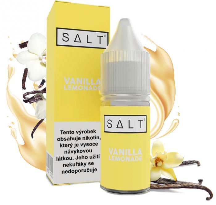 Juice Sauz LTD Vanilla Lemonade (nikotinová sůl) Juice Sauz Salt (50PG/50VG) 10ml Množství: 10ml, Množství nikotinu: 10mg