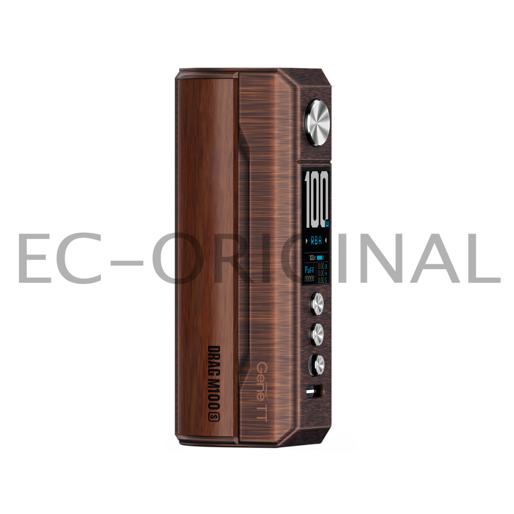 VOOPOO Drag M100S Box Mód 100W Barva: Hnědá