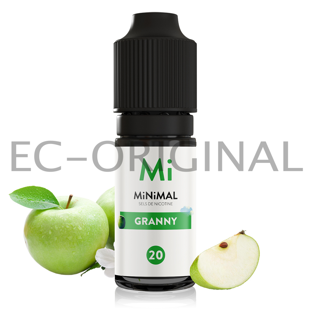 Zelené jablko (Granny) (nikotinová sůl) The Fuu MiNiMAL (50PG/50VG) 10ml Množství: 10ml, Množství nikotinu: 20mg