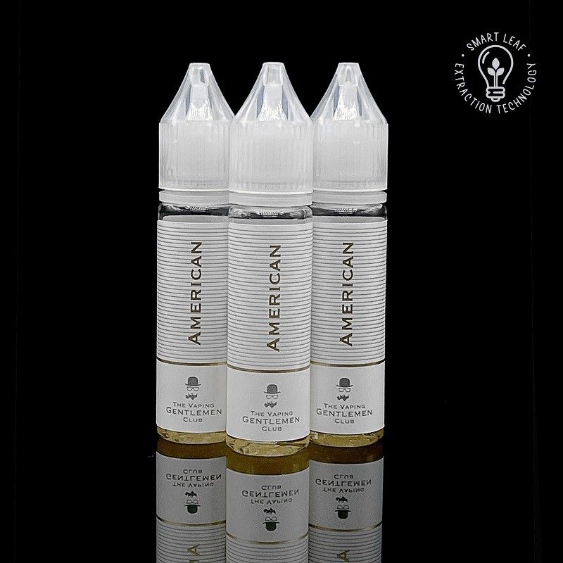 The Vaping Gentlemen Club American - SmartLeaf - Vaping Gentlemen Club S&V 10 ml