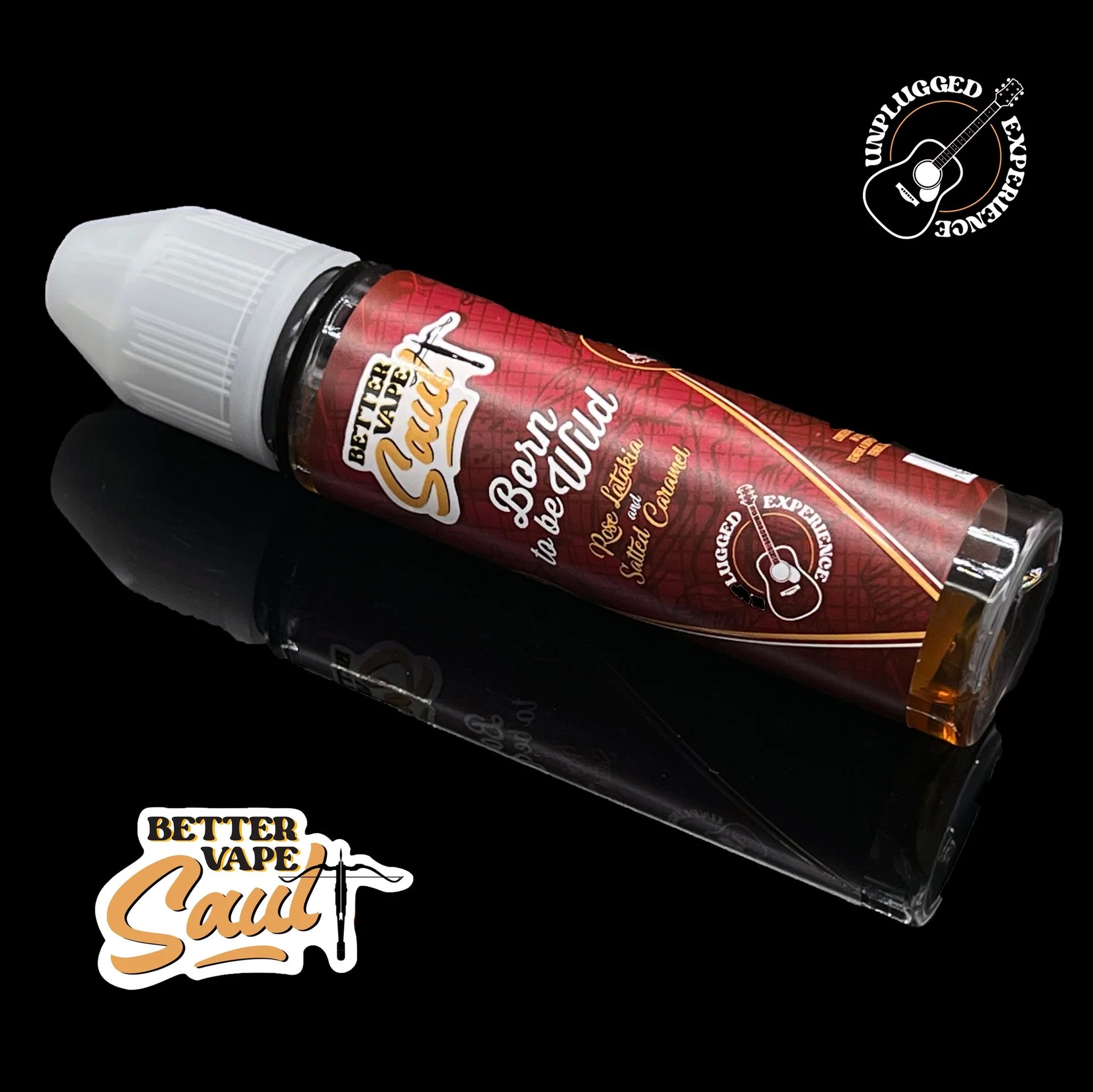 The Vaping Gentlemen Club BORN TO BE WILD - UNPLUGGED - BETTER VAPE SAUL - Vaping Gentlemen Club S&V 20 ml