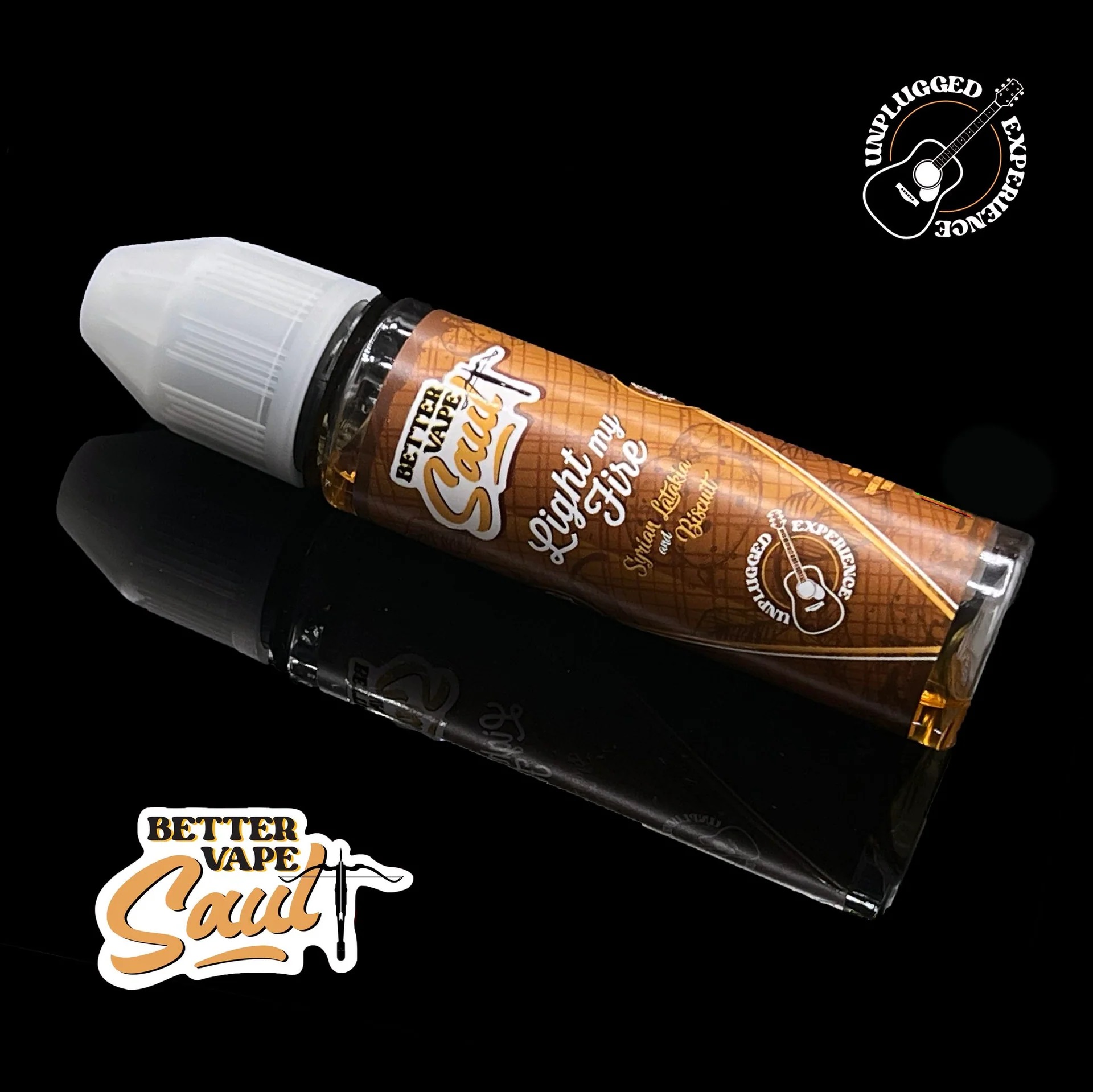 The Vaping Gentlemen Club LIGHT MY FIRE - UNPLUGGED - BETTER VAPE SAUL - Vaping Gentlemen Club S&V 20 ml