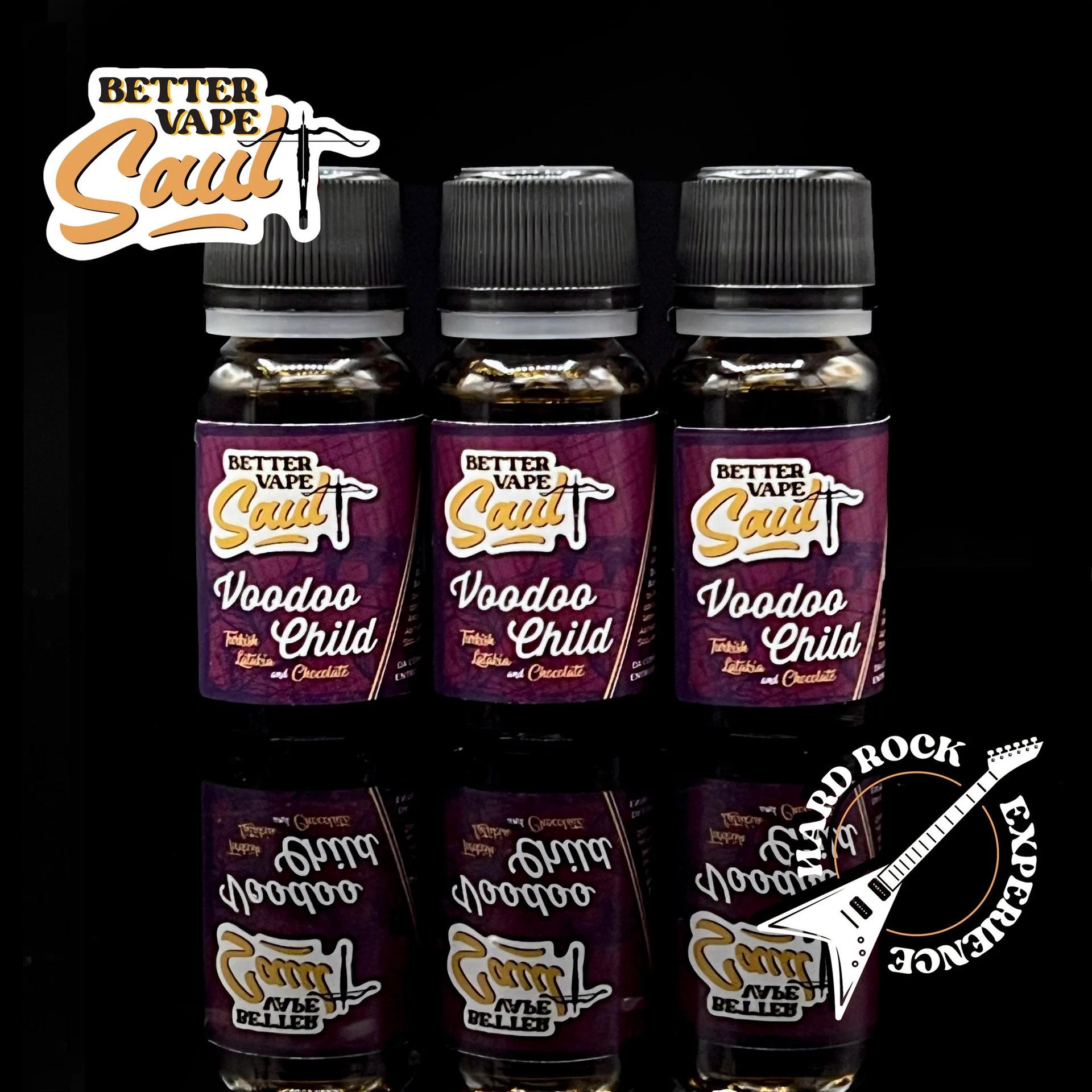 The Vaping Gentlemen Club VOODOO CHILD - HARD ROCK - BETTER VAPE SAUL - Vaping Gentlemen Club 11ml