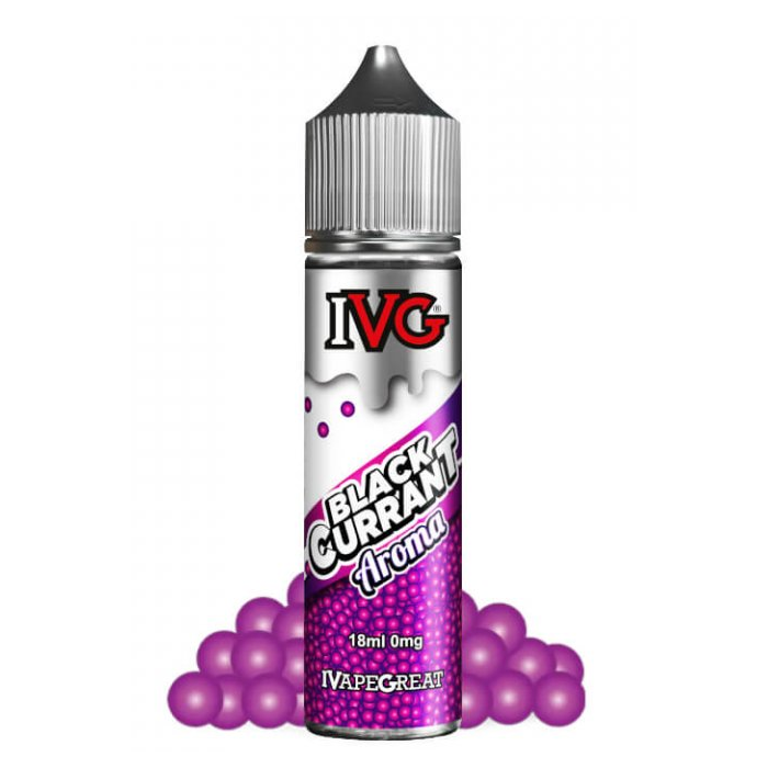 I VG (UK) Blackcurrant - Černý rybíz - Příchuť IVG S&V 18Ml Množství: 18ml