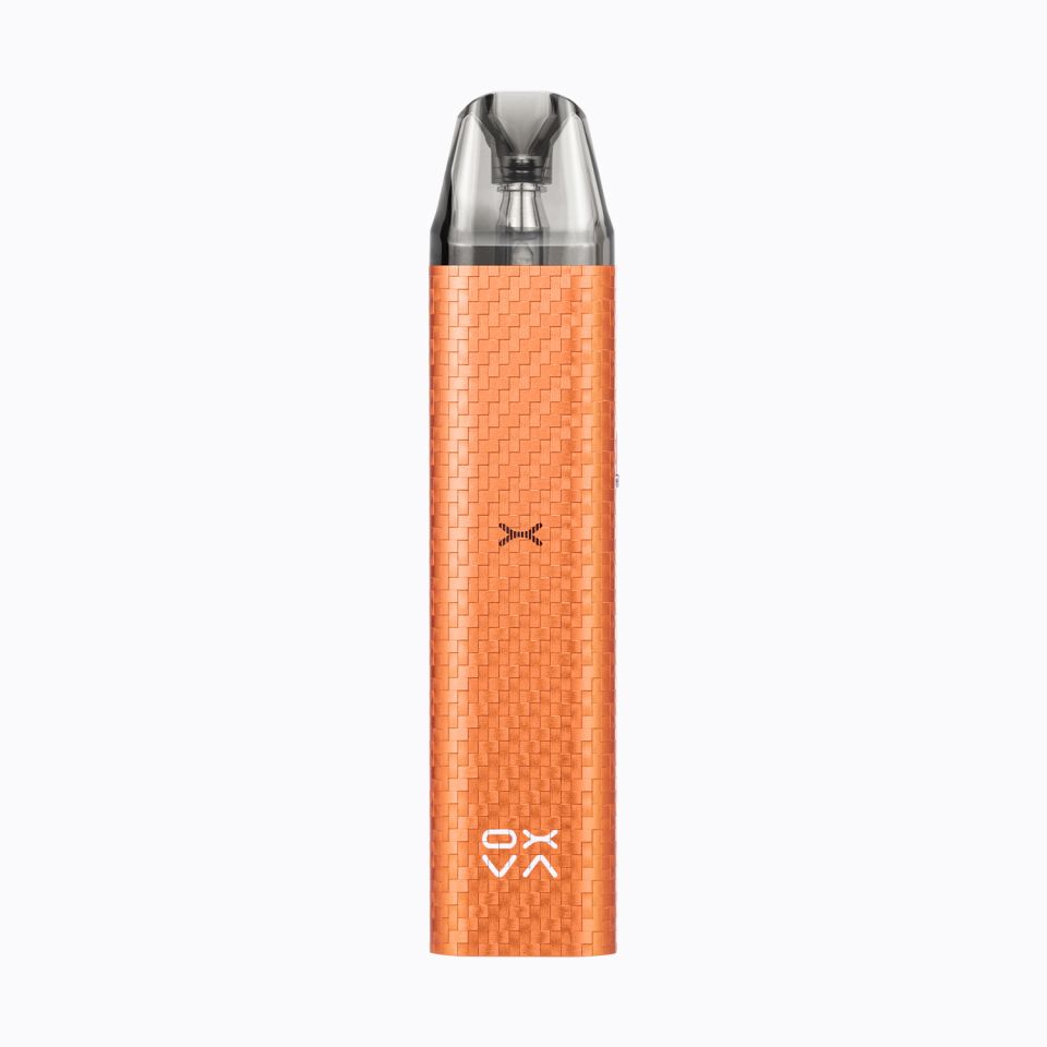 OXVA Xlim SE BONUS Pod Kit (900mAh) Carbon Fiber Edition Barva: Oranžová