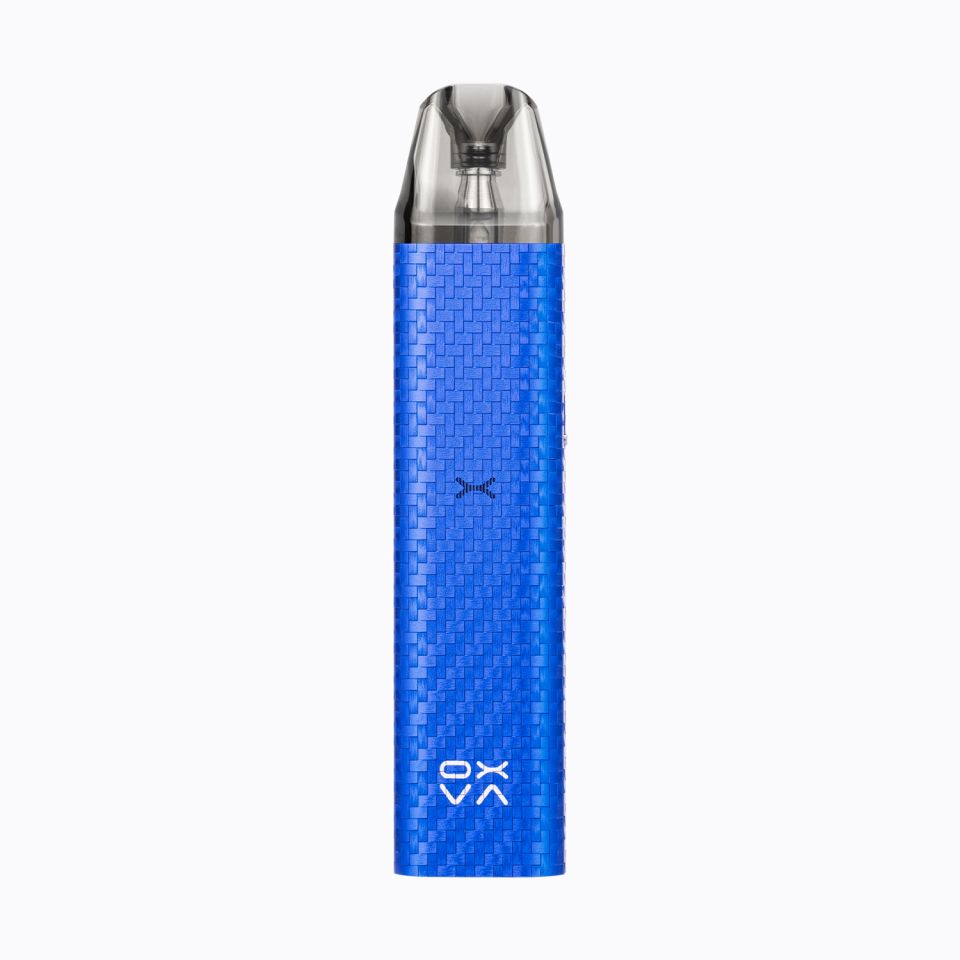 OXVA Xlim SE BONUS Pod Kit (900mAh) Carbon Fiber Edition Barva: Modrá