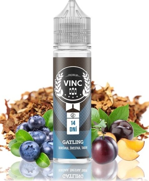 VINC (ČR) Gatling - Příchuť VINC Shake and Vape 12ml Množství: 12ml