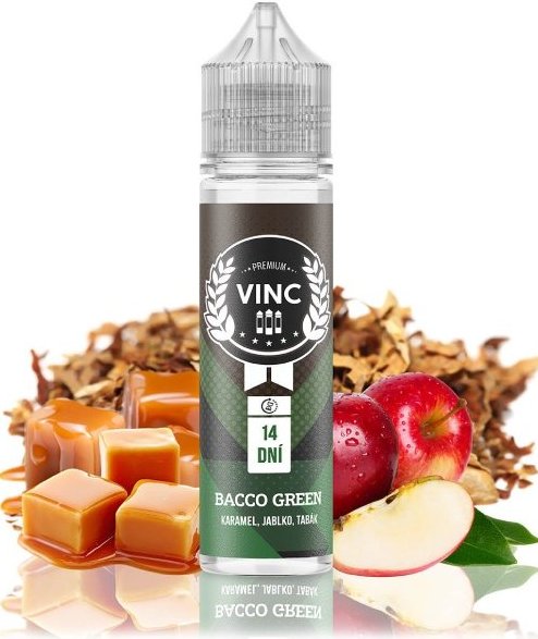 VINC (ČR) Bacco Green - Příchuť VINC Shake and Vape 12ml Množství: 12ml