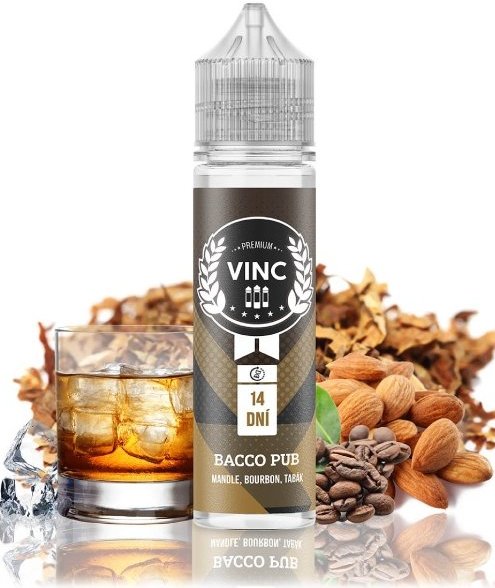 VINC (ČR) Bacco Pub - Příchuť VINC Shake and Vape 12ml Množství: 12ml