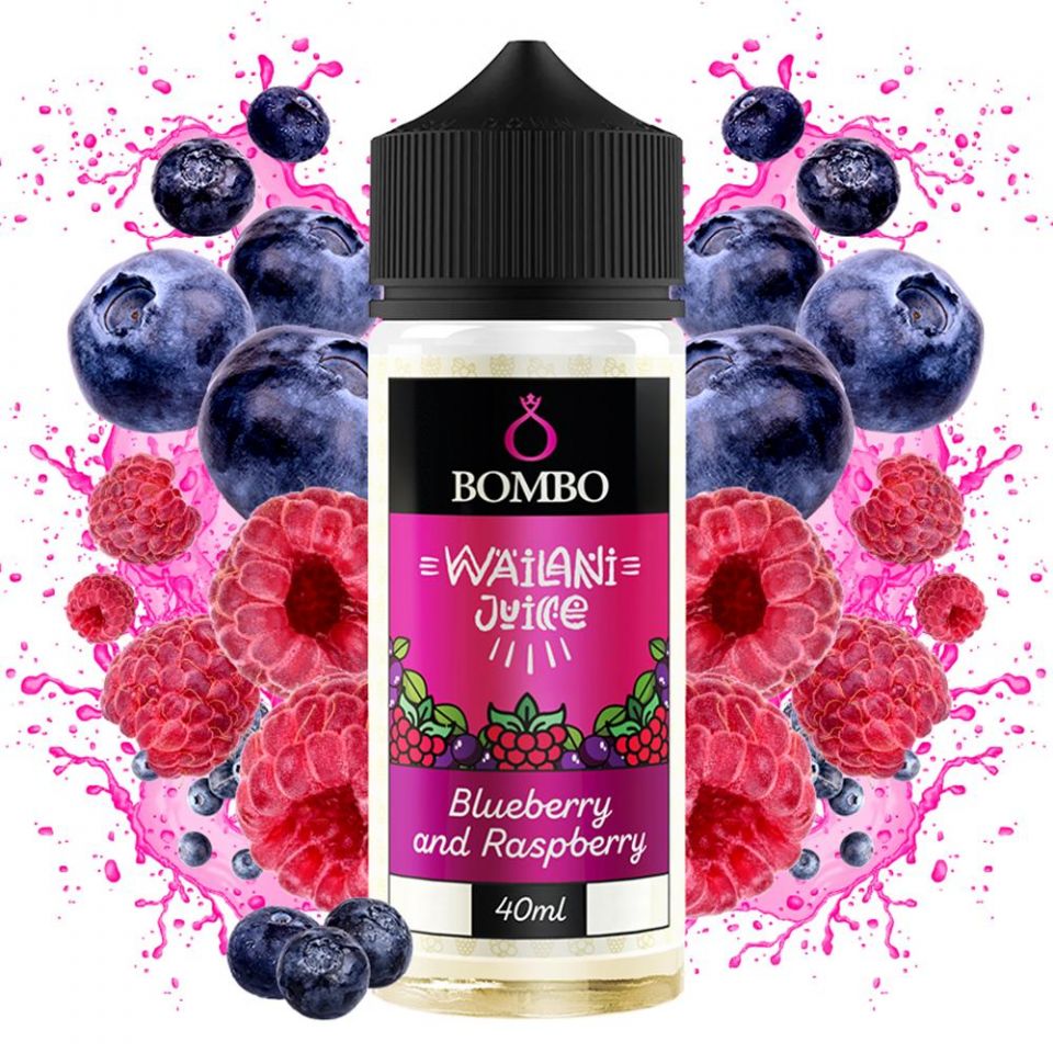 Bombo (ES) Blueberry and Raspberry - Bombo - Wailani Juice SNV 40ml Množství: 40ml