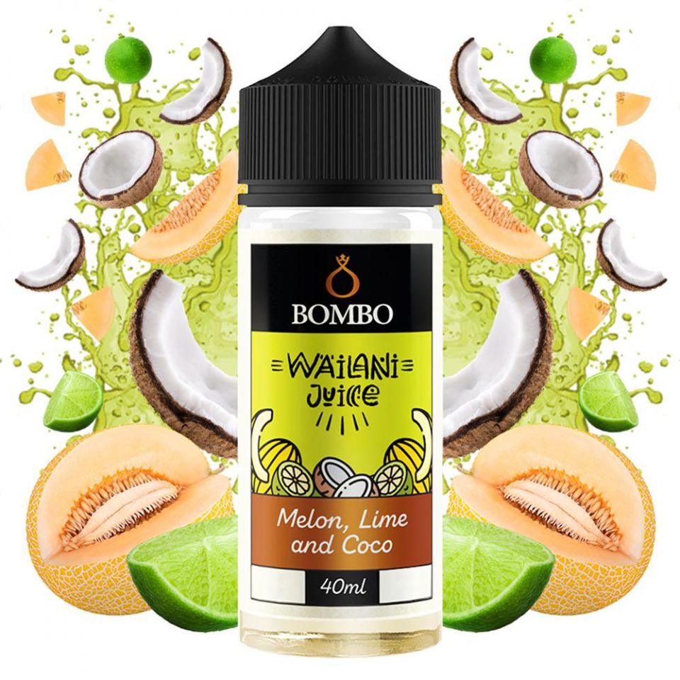 Bombo (ES) Melon Lime and Coco - Bombo - Wailani Juice SNV 40ml Množství: 40ml