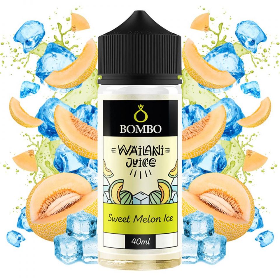 Bombo (ES) Sweet Melon Ice - Bombo - Wailani Juice SNV 40ml Množství: 40ml