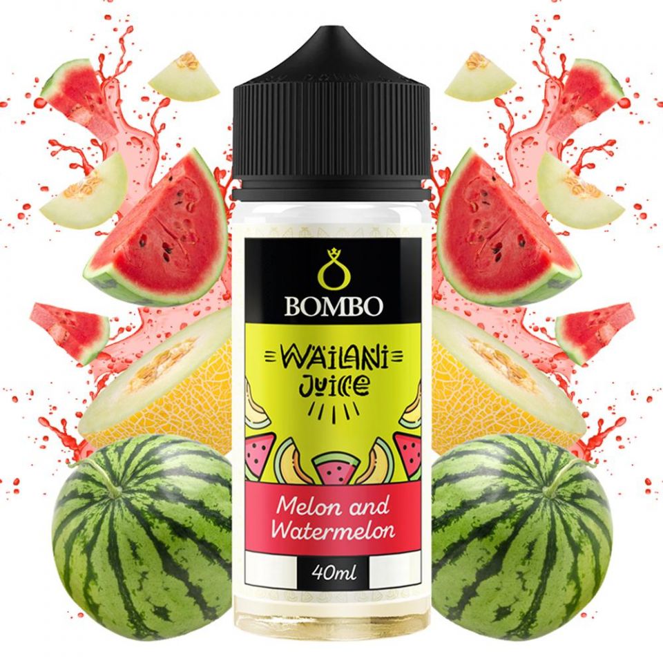 Bombo (ES) Melon and Watermelon - Bombo - Wailani Juice SNV 40ml Množství: 40ml