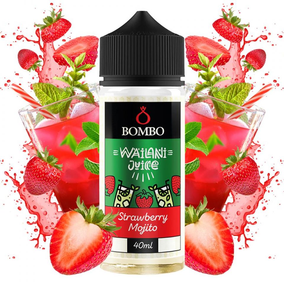 Bombo (ES) Strawberry Mojito - Bombo - Wailani Juice SNV 40ml Množství: 40ml