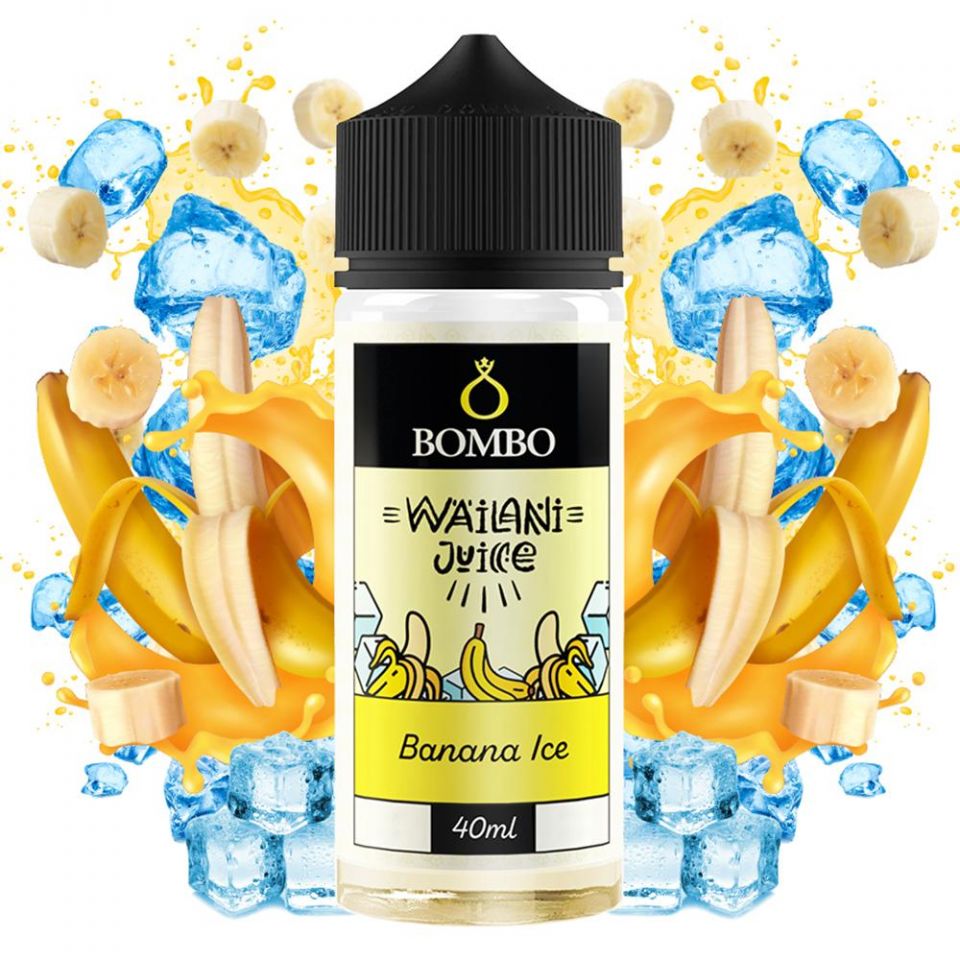 Bombo (ES) Banana Ice - Bombo - Wailani Juice SNV 40ml Množství: 40ml