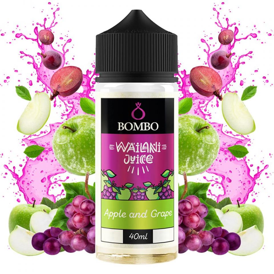 Bombo (ES) Apple and Grape - Bombo - Wailani Juice SNV 40ml Množství: 40ml