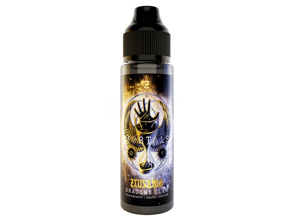 Zeus Juice (GB) Dragon Claw - Příchuť Zeus Juice - Mortals S&V 20ml Množství: 20ml