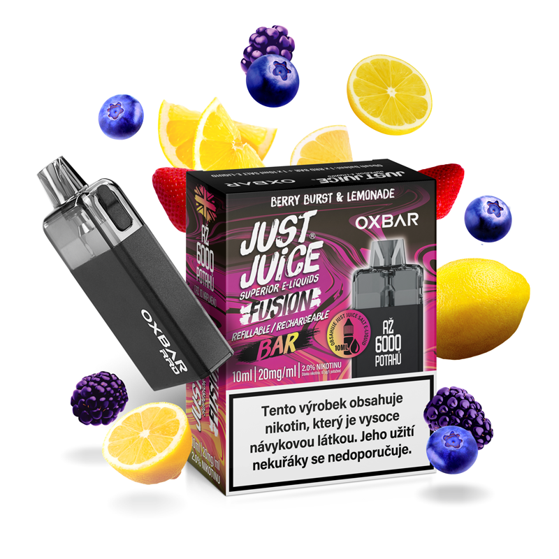 Just Juice OXBAR RRD (Berry Burst & Lemonade)