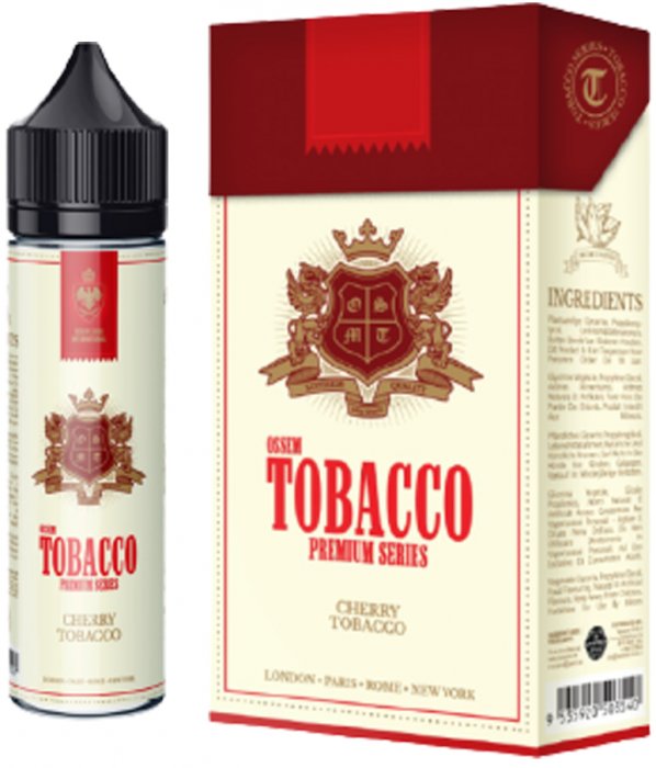 Cherry Tobacco - Příchuť OSSEM Tobacco Series S&V 20ml Množství: 20ml