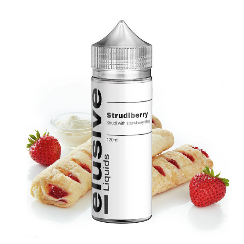 Aeon (HR) Strudlberry (Jahodový štrůdl) - příchuť AEON Elusive S&V 24ml Množství: 24ml