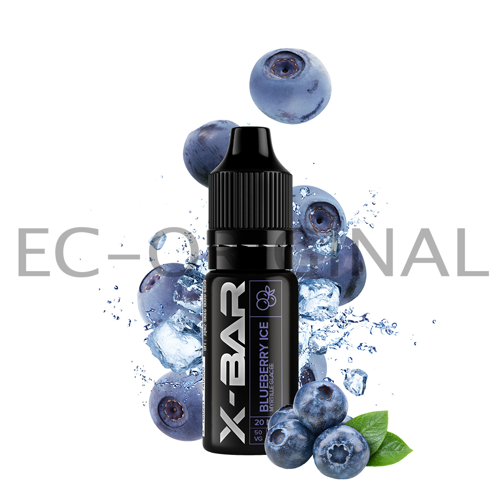 J WELL Francie Borůvka (Blueberry) - J-Well X BAR Nic SALT (50PG/50VG) 10ml Množství: 10ml, Množství nikotinu: 20mg