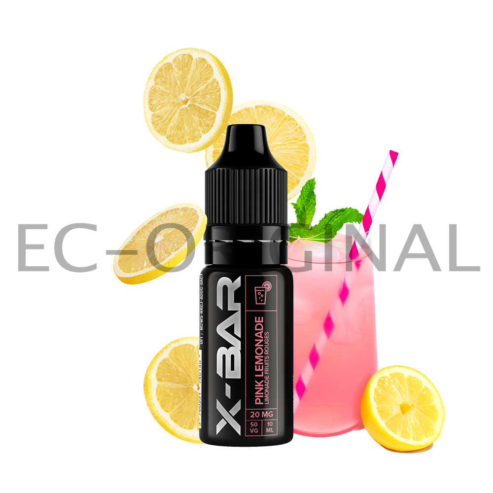 J WELL Francie Grepová limonáda (Pink Lemonade) - J-Well X BAR Nic SALT (50PG/50VG) 10ml Množství: 10ml, Množství nikotinu: 10mg