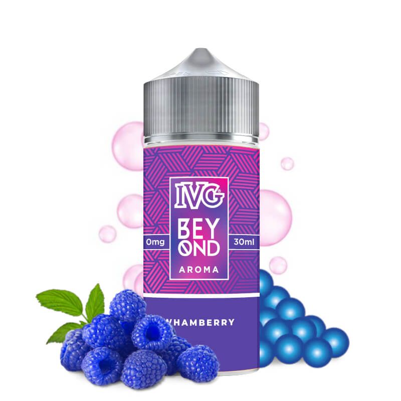 I VG (UK) Whamberry (Malinová žvýkačka) - Příchuť IVG Beyond S&V 30Ml Množství: 30ml