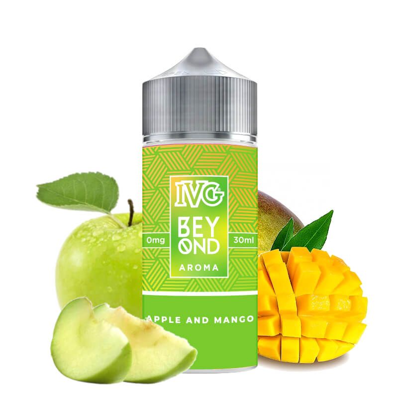 I VG (UK) Apple and Mango (Jablko a Mango) - Příchuť IVG Beyond S&V 30Ml Množství: 30ml