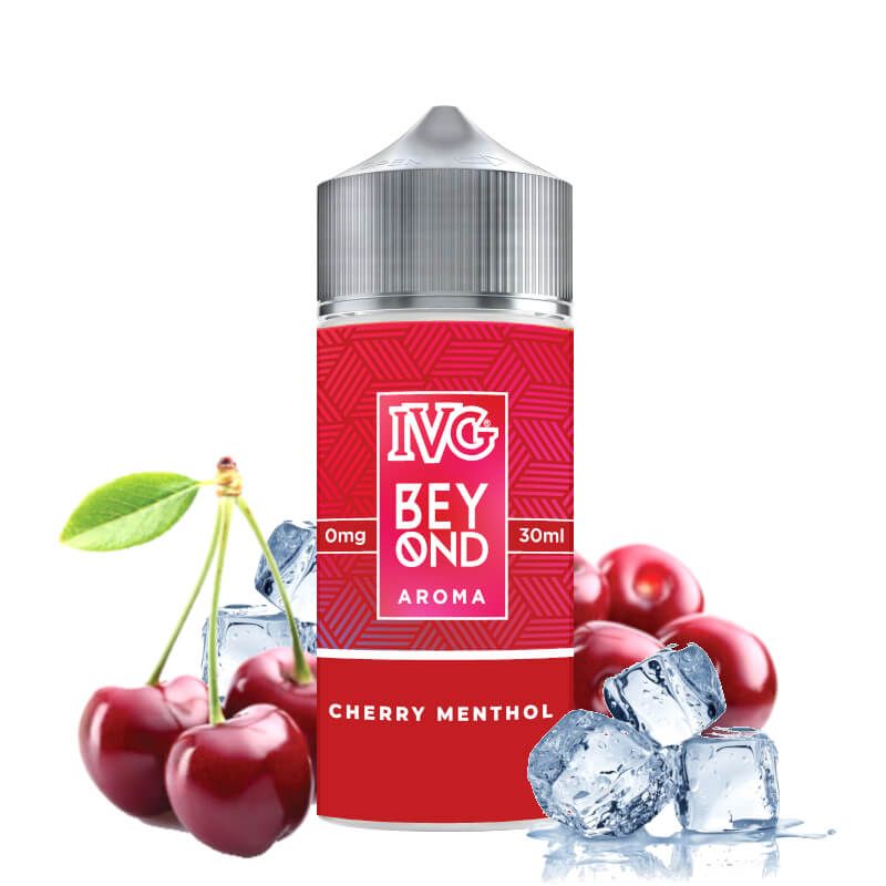 I VG (UK) Cherry Menthol (Chladivé třešně) - Příchuť IVG Beyond S&V 30Ml Množství: 30ml