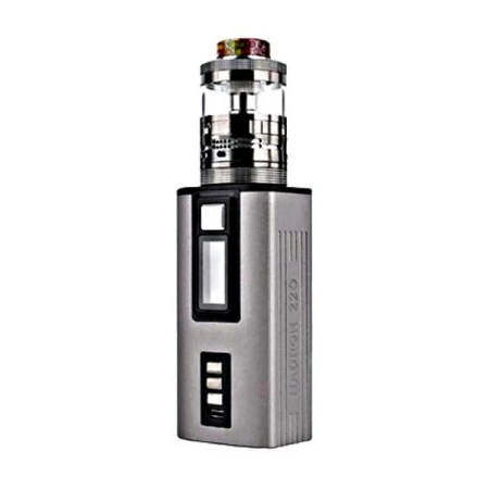 Steam Crave Hadron 220W Combo Kit with atomizérem Aromamizer Ragnar RDTA Barva: Gunmetal