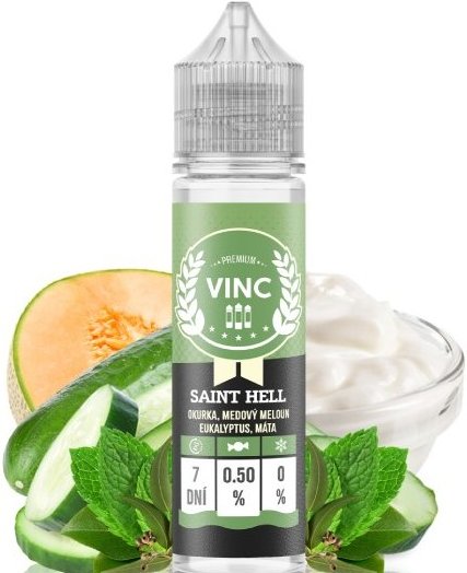 VINC (ČR) Saint Hell - Příchuť VINC Shake and Vape 12ml Množství: 12ml