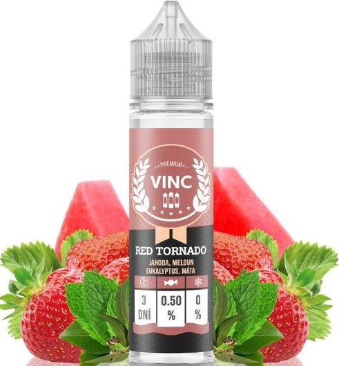 VINC (ČR) Red Tornado - Příchuť VINC Shake and Vape 12ml Množství: 12ml