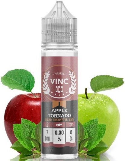 VINC (ČR) Apple Tornado - Příchuť VINC Shake and Vape 12ml Množství: 12ml