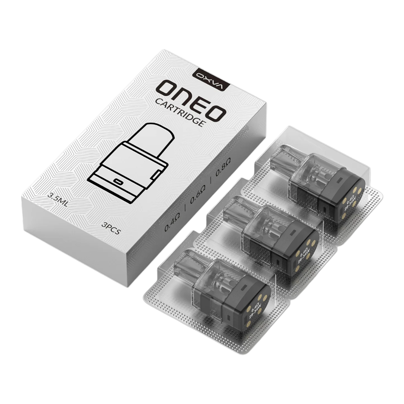 Náhradní cartridge ONEO - pro OXVA Oneo Odpor: 0,8ohm - 3ks