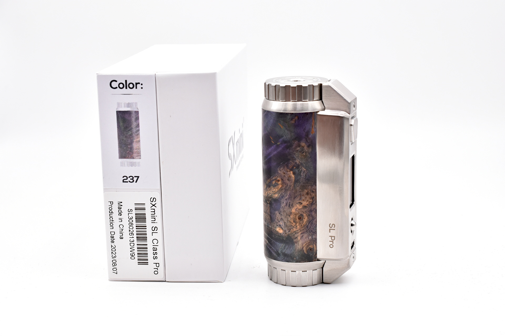 Yihi SXmini SL PRO Class - Stabwood Box Mod LIMITED EDITION Design: Design 237