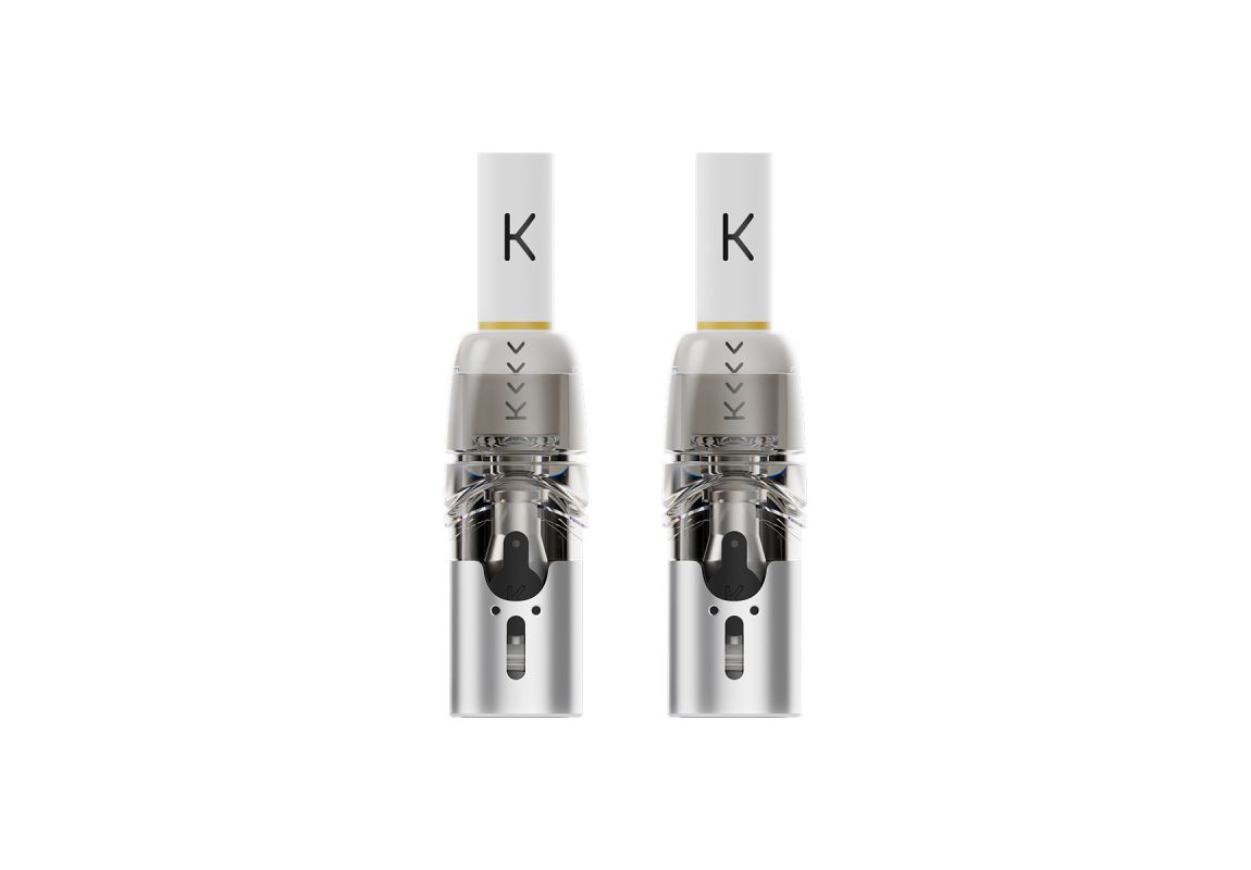 Kiwi Vapor V2 Cartridge 0,8ohm 2ks Odpor: 0,8ohm Bílá 2ks