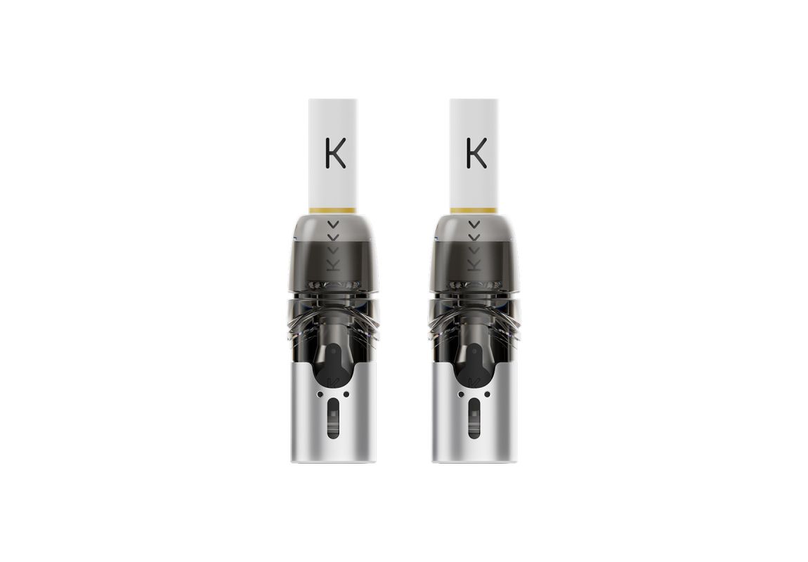Kiwi Vapor V2 Cartridge 0,8ohm 2ks Odpor: 0,8ohm Černá 2ks