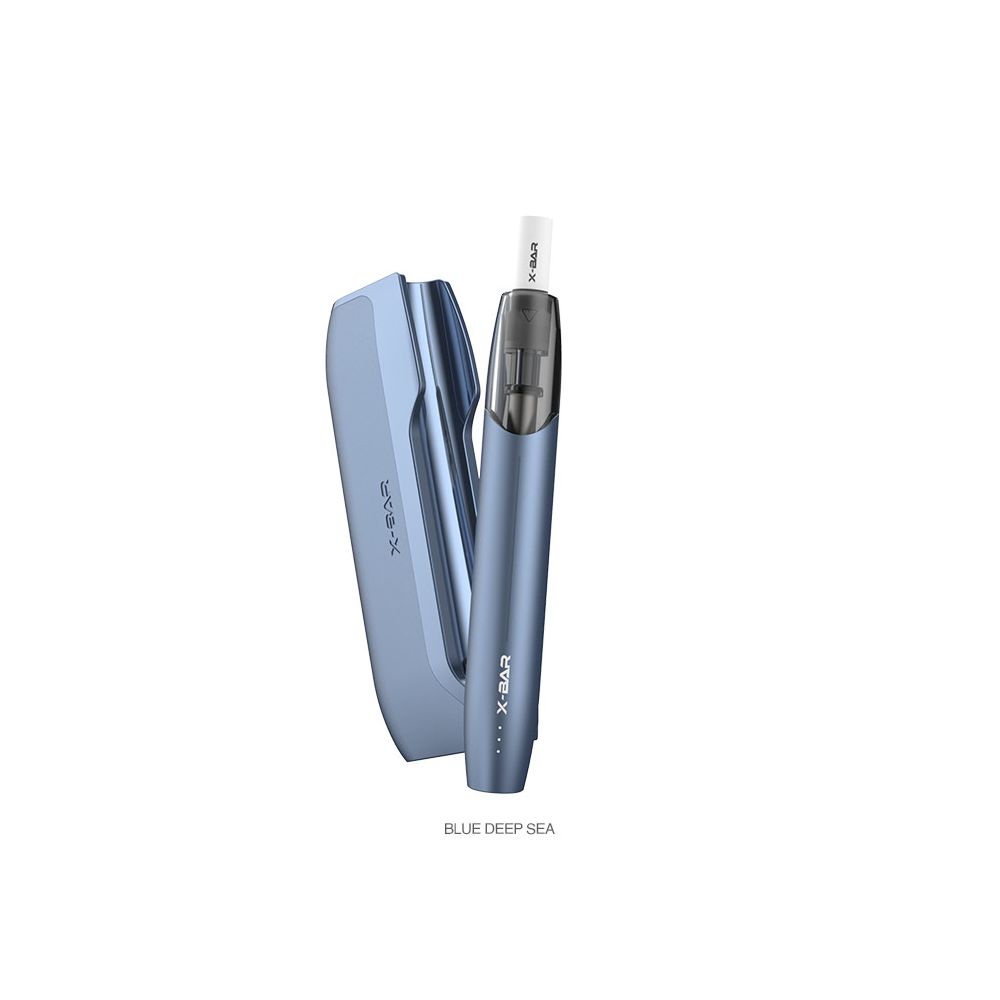 Elektronická cigareta - X-Bar - Filter Pro sada Barva: Modrá
