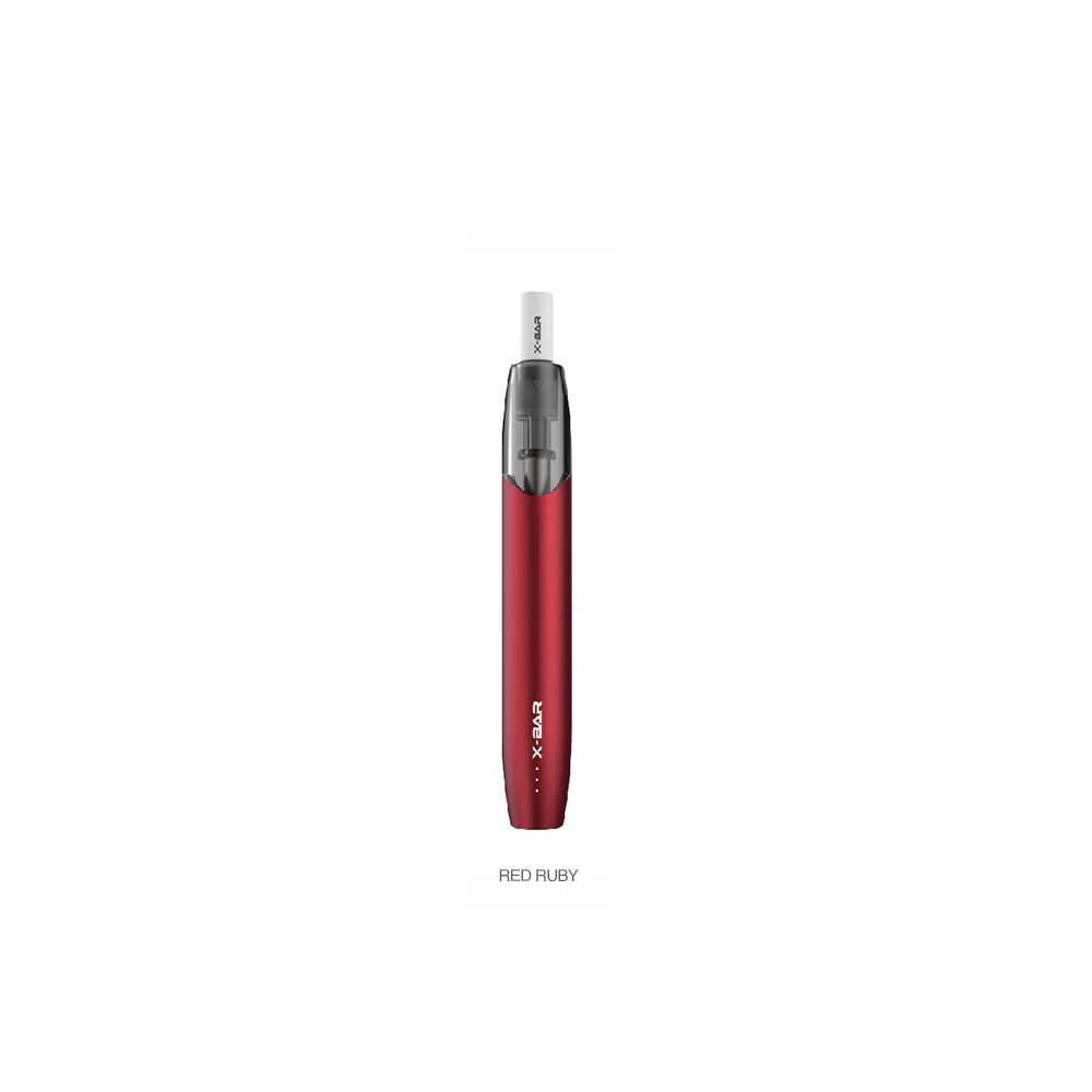 Elektronická cigareta - X-Bar - Filter Pro solo Barva: Červená