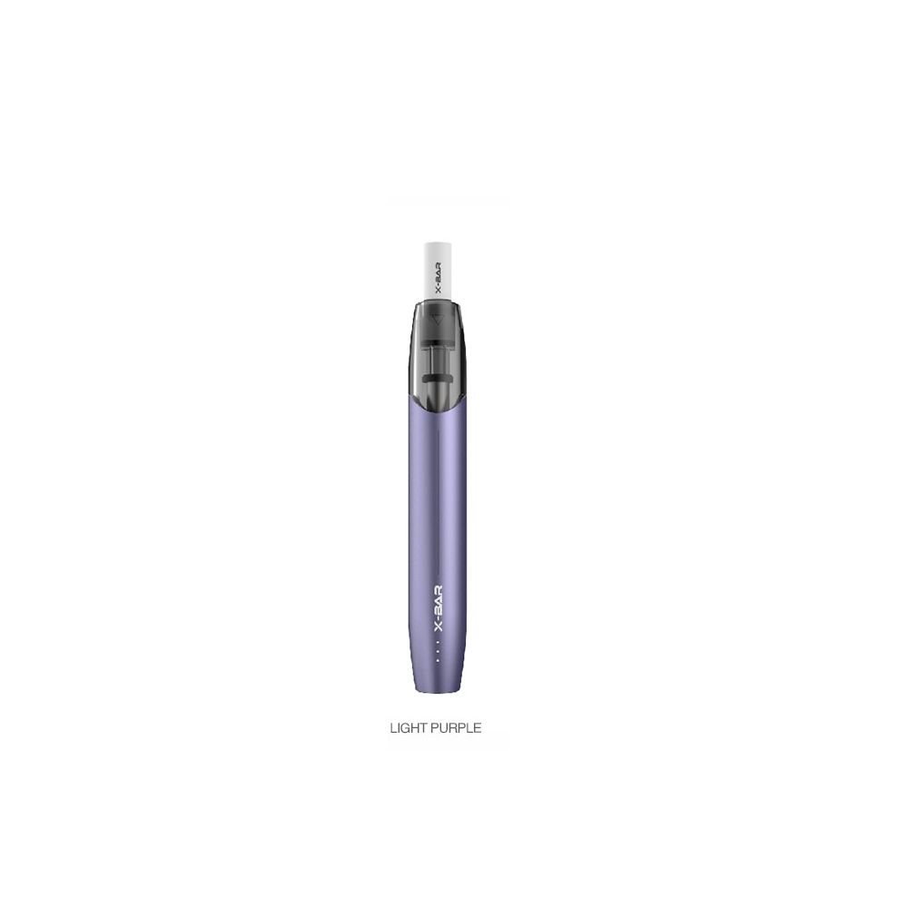 Elektronická cigareta - X-Bar - Filter Pro solo Barva: Fialová
