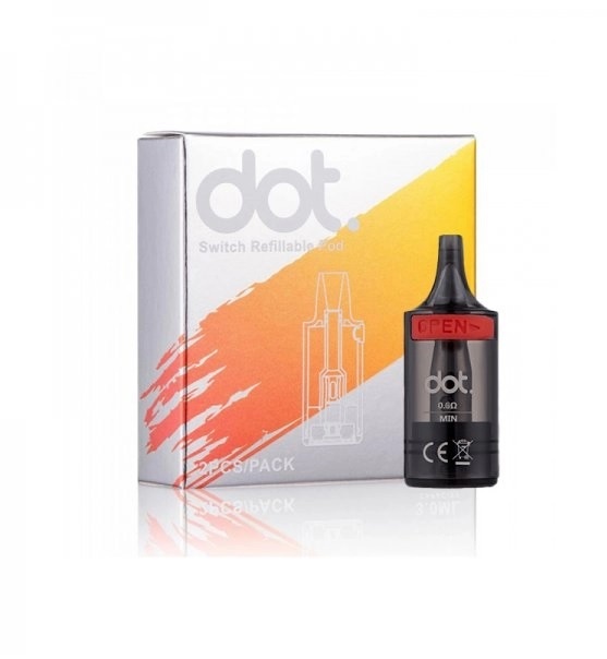 Náhradní cartridge DotMod Dotswitch R POD Odpor: 0,6ohm - 2ks