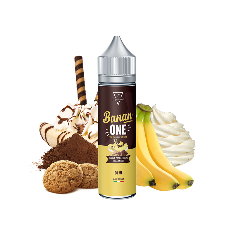 Suprem-e (IT) BananONE - Suprem-e Flavour Bar S&V 20ml Množství: 20ml