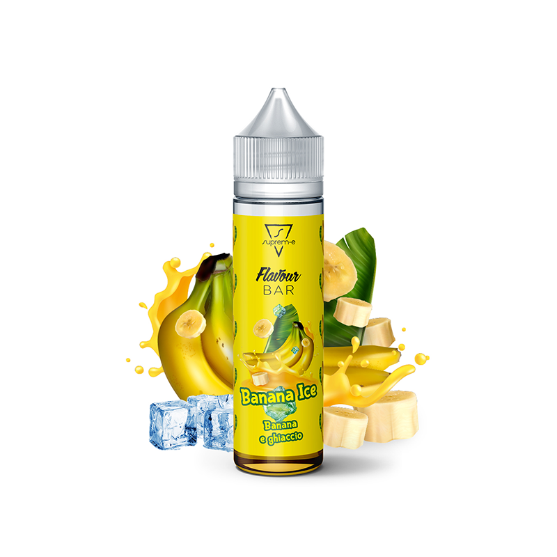 Suprem-e (IT) Banana Ice - Suprem-e Flavour Bar S&V 20ml Množství: 20ml