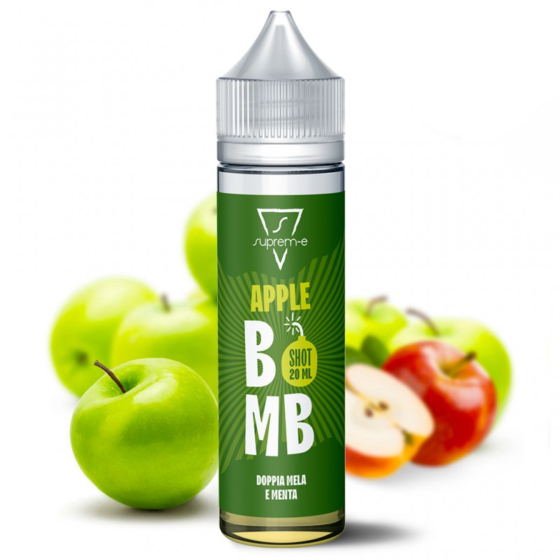 Suprem-e (IT) Apple bomb - Suprem-e Flavour Bar S&V 20ml Množství: 20ml