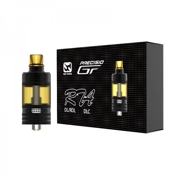 BDvape BD Vape Precisio GT RTA - DLC Barva: Černá