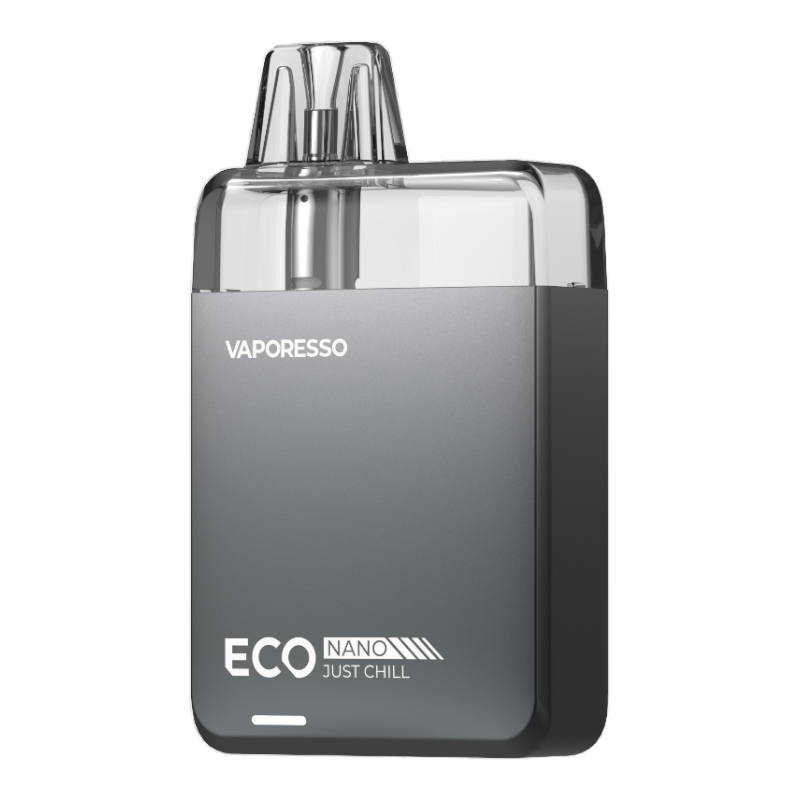 Elektronická cigareta: Vaporesso Eco Nano POD sada (1000mAh) Barva: Šedá